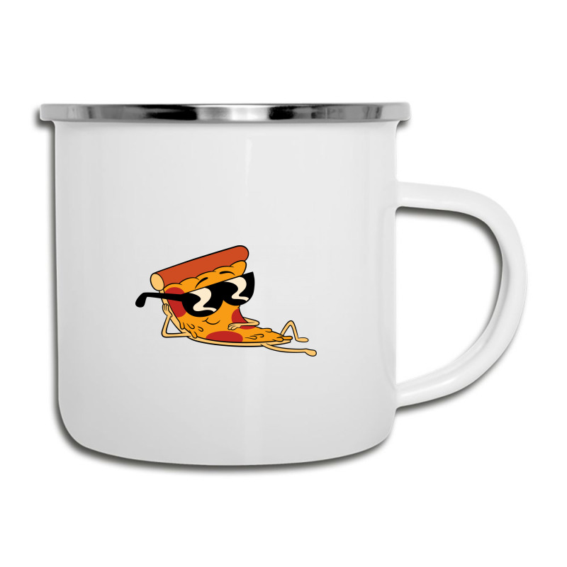 Pizza Steve Cool Cartoon Camper Cup | Artistshot