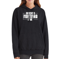 Audentis Fortuna Iuvat Latin Language Saying Latin Quote T Shirt Vintage Hoodie | Artistshot