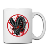 Angry Mountain Goat Coffee Mug | Artistshot