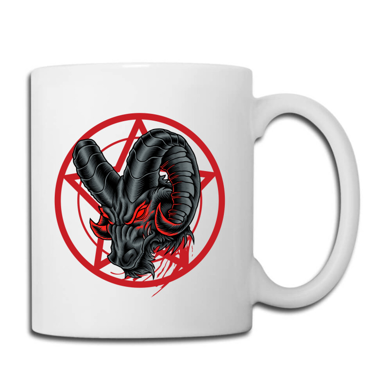 Angry Mountain Goat Coffee Mug | Artistshot