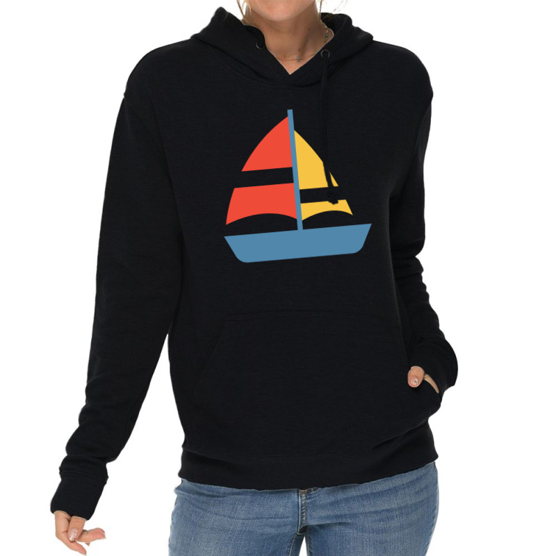 Boat Lightweight Hoodie by blackacturus | Artistshot