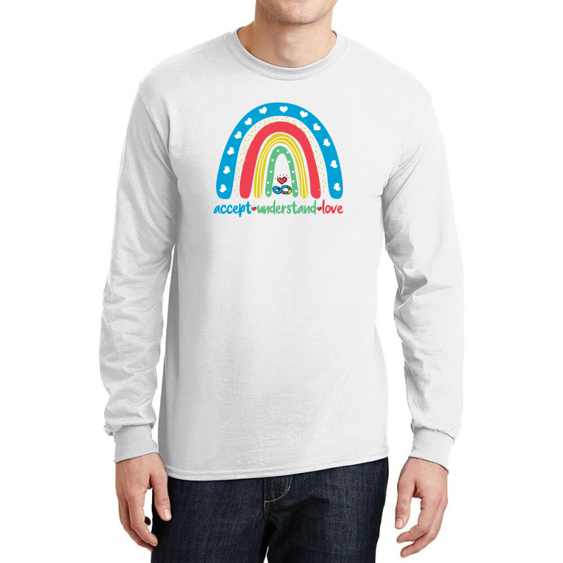 Autism Accept Understand Love Long Sleeve Shirts | Artistshot