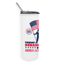 Help Fight Trump Derangement Syndrome Funny Pro Trump T Shirt Skinny Tumbler | Artistshot