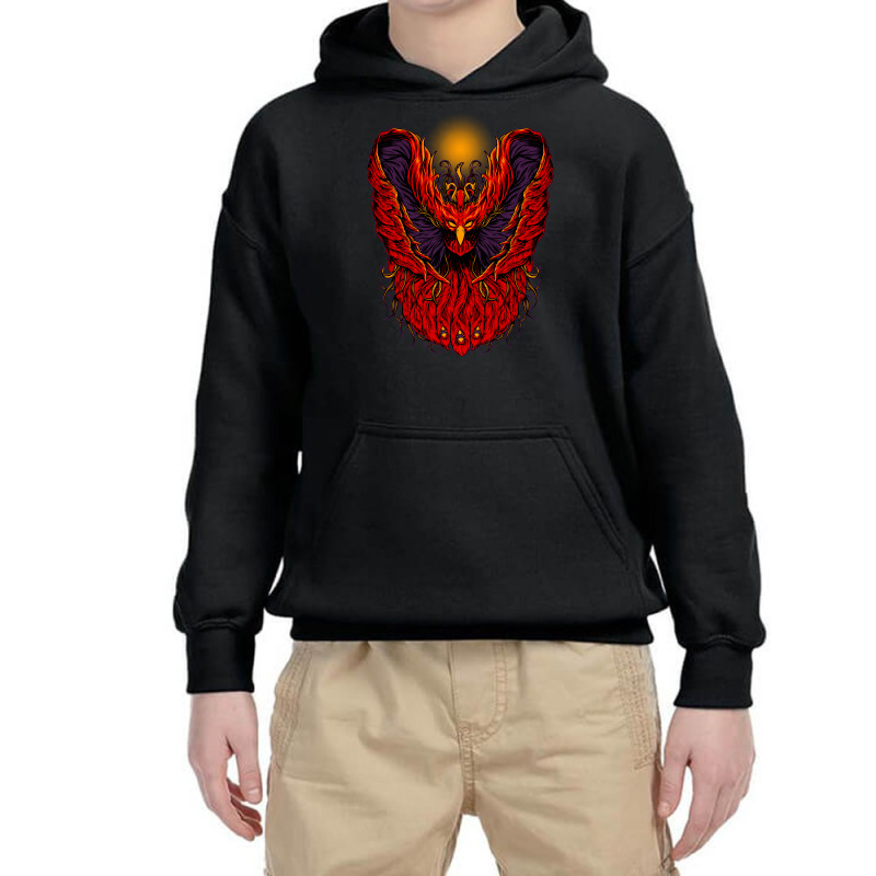 Phoenix Youth Hoodie | Artistshot