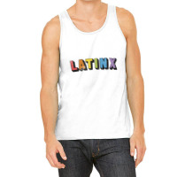 Latinx Original Retro Style Design Tank Top | Artistshot