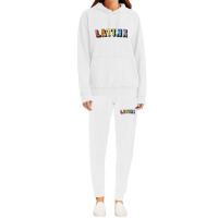 Latinx Original Retro Style Design Hoodie & Jogger Set | Artistshot