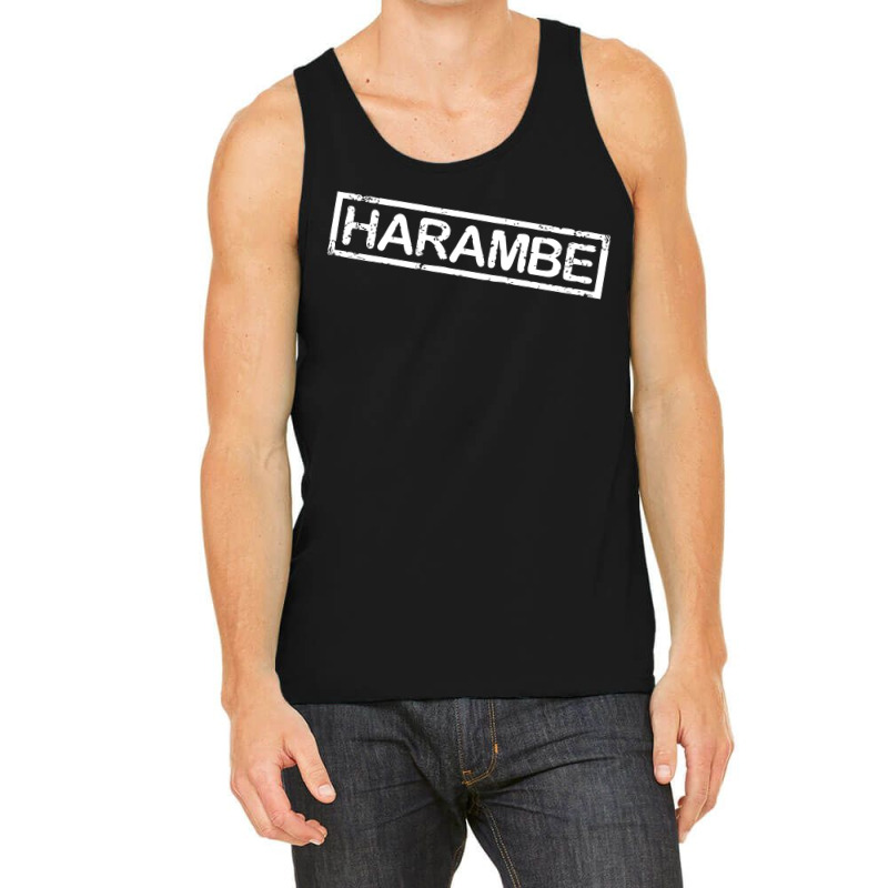 Harambee Tank Top | Artistshot