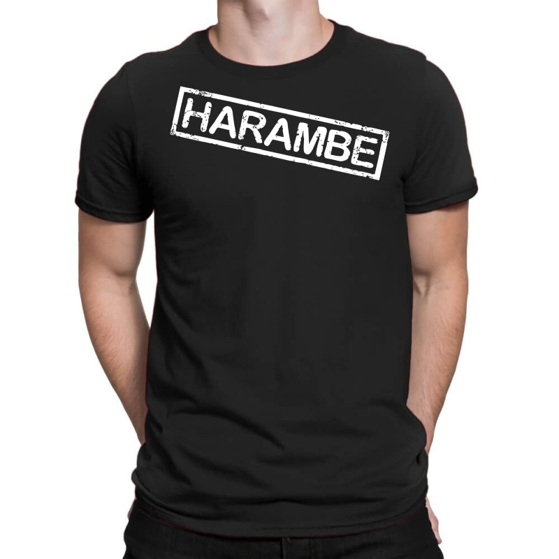 Harambee T-shirt | Artistshot