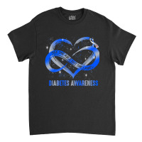 Diabetes Diabetic Type 1 See The Able Not The Label 99 Diabetes Awaren Classic T-shirt | Artistshot