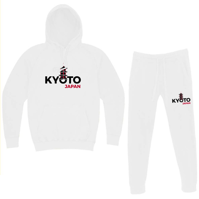 Kyoto Japan Hoodie & Jogger Set | Artistshot