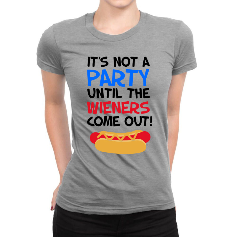 Sausage Party Ladies Fitted T-Shirt by gematees | Artistshot