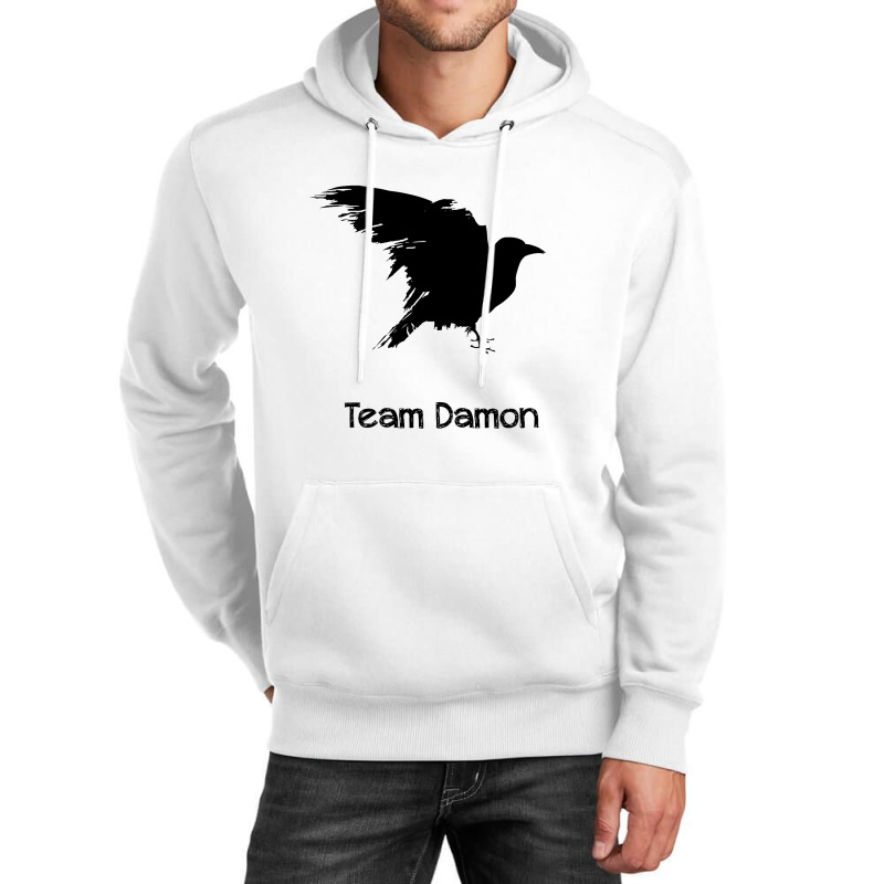 Buy the Damon Graphic Cotton Hoodie