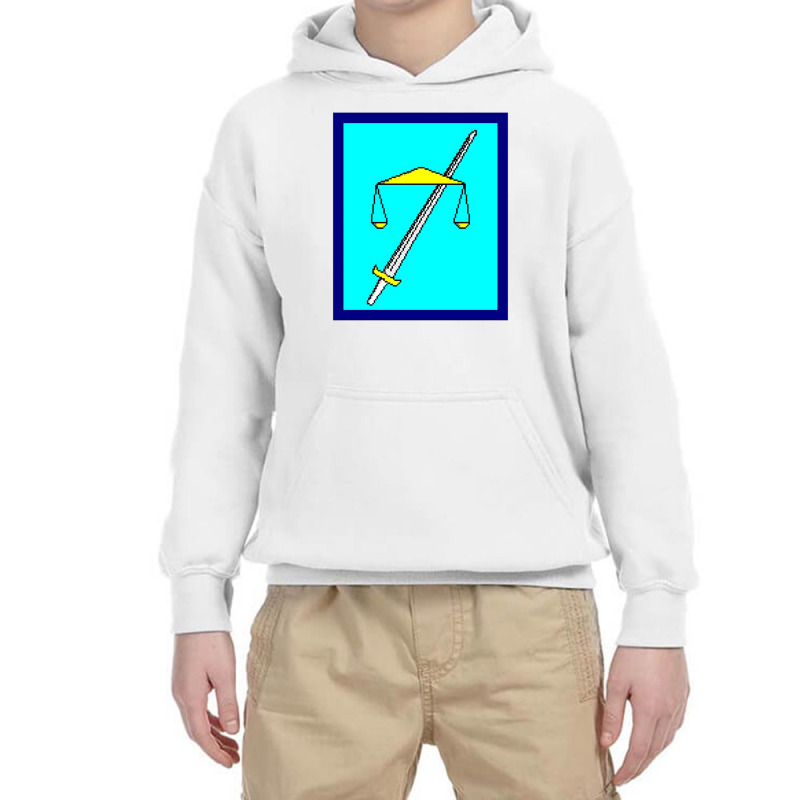 Templeos Youth Hoodie by GlassKaca | Artistshot