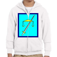 Templeos Youth Zipper Hoodie | Artistshot