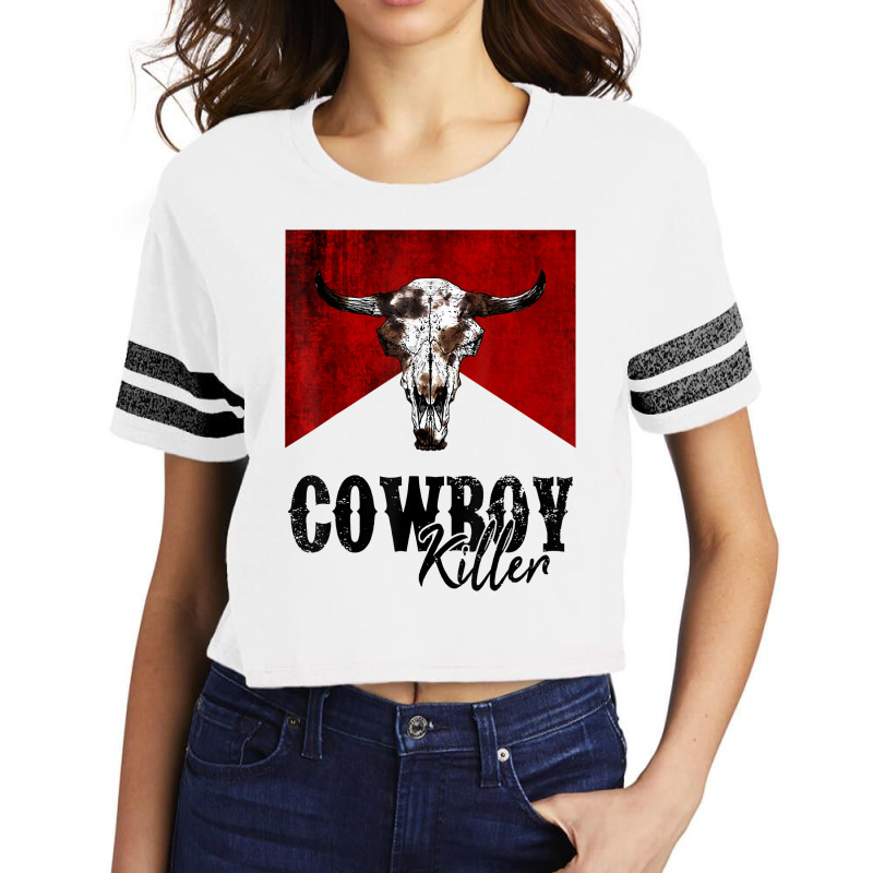 Cowboy Take Me Away T-Shirt Cowgirl Cow Skull Western