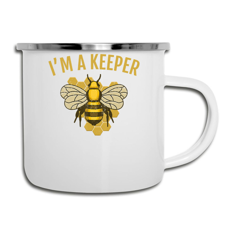 Bee Beekeeper Vintage Keeper Bee Gifts Funny 182 Hive Beekeeping Camper Cup | Artistshot