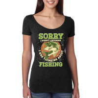 Fishing T  Shirt Angling Hobby Funny Fisherman Angle Fish Fishing T  S Women's Triblend Scoop T-shirt | Artistshot