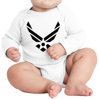 United States Symbol Long Sleeve Baby Bodysuit | Artistshot