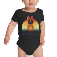 Pet Dog Lover Dog Shepherd Relax Yoga Lover Belgian Malinois T Shirt Baby Bodysuit | Artistshot