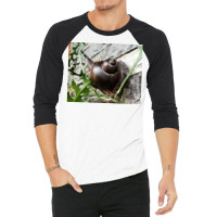 Snail Never Underestimate A Boy With A Snail T Shirt 3/4 Sleeve Shirt | Artistshot