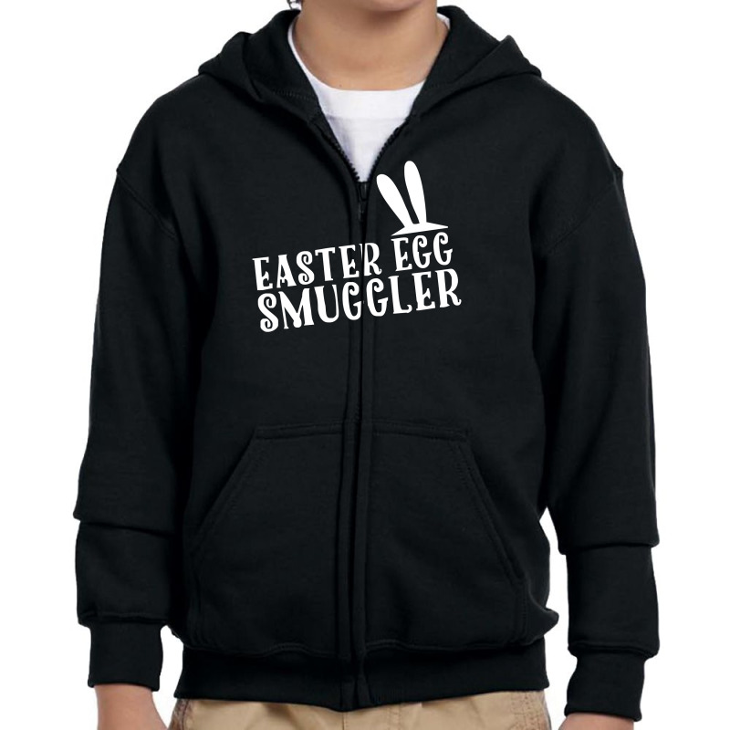 Eastereggmuger Land Youth Zipper Hoodie | Artistshot