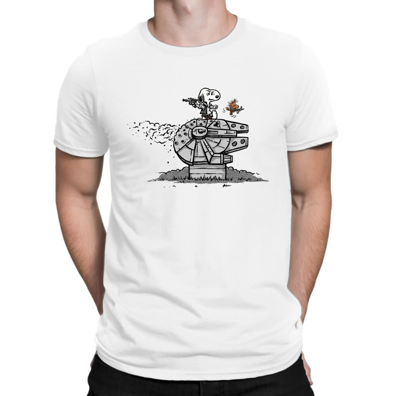 Scruffy Smugglers And Pirates T-shirt. By Artistshot