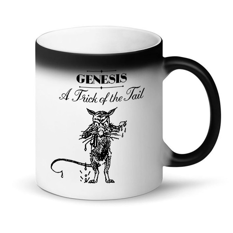 Genesis A Trick Of The Tail Tour 76 Magic Mug | Artistshot