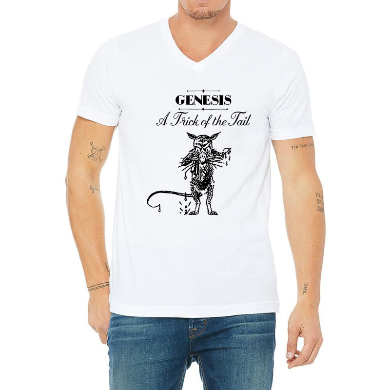 Genesis A Trick Of The Tail Tour 76 V-neck Tee | Artistshot