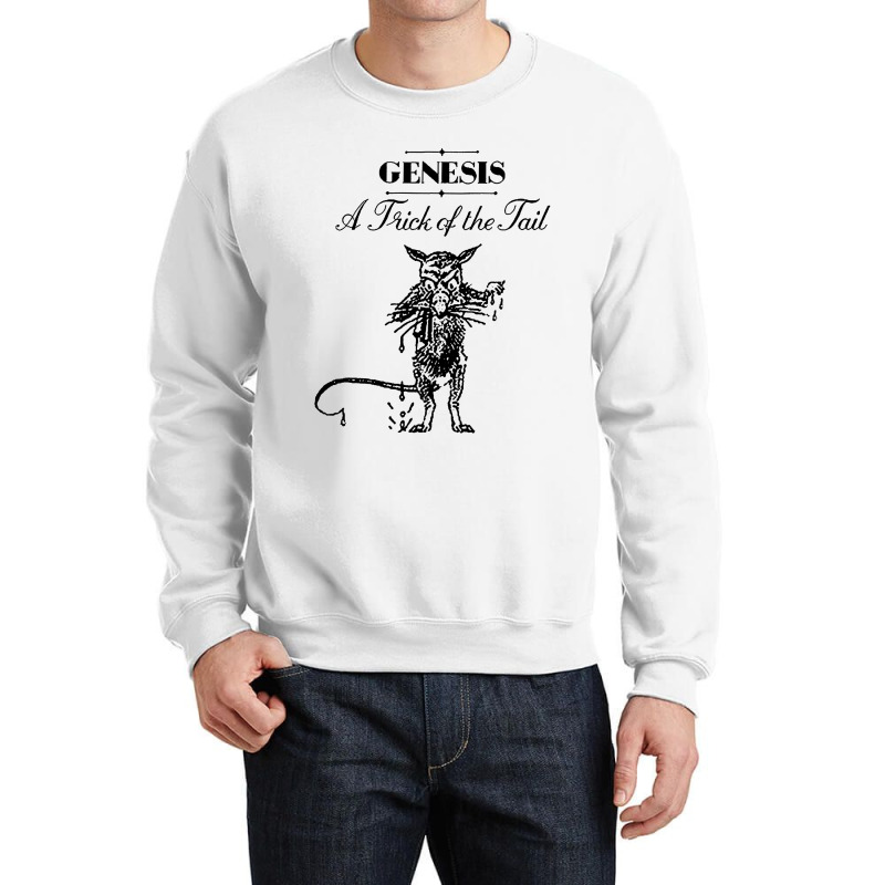 Genesis A Trick Of The Tail Tour 76 Crewneck Sweatshirt | Artistshot