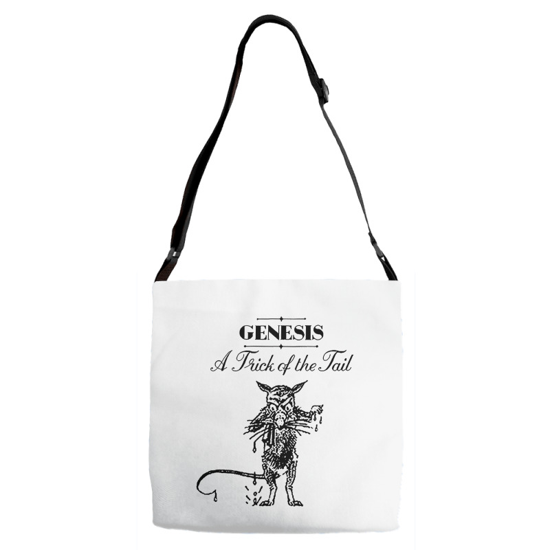 Genesis A Trick Of The Tail Tour 76 Adjustable Strap Totes | Artistshot