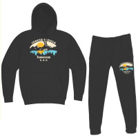 Jonesborough Tennessee Souvenir Mountain Sunset River T Shirt Hoodie & Jogger Set | Artistshot