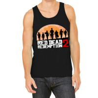 Red Dead Redemption Tank Top | Artistshot