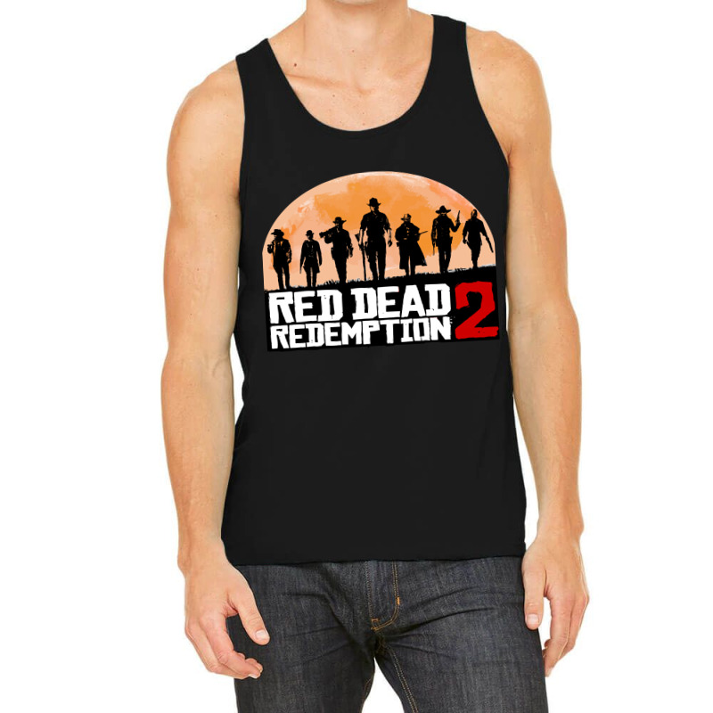 Red Dead Redemption Tank Top by Factory fashion | Artistshot