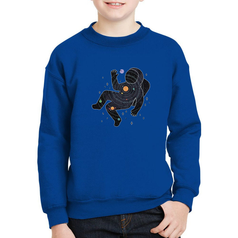 Inner Space Youth Sweatshirt by solehpati | Artistshot