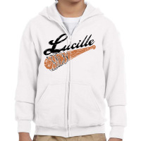 Lucille Stick War Youth Zipper Hoodie | Artistshot