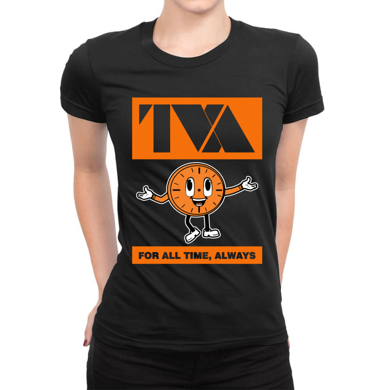 Tva Miss Minutes Ladies Fitted T-Shirt by nbobatiga | Artistshot