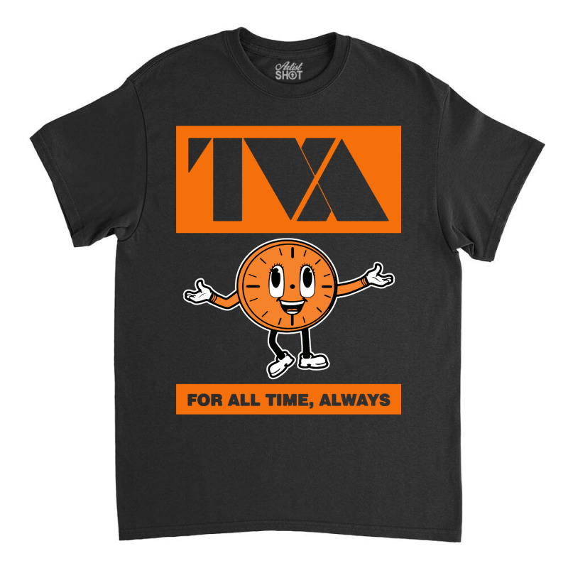 Tva Miss Minutes Classic T-shirt by nbobatiga | Artistshot