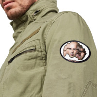 Live Your Life Like You’re The Hero In Your Own Movie Joe Rogan Oval Patch | Artistshot