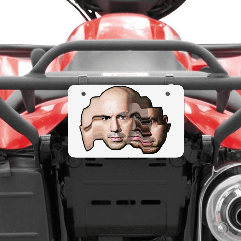 Live Your Life Like You’re The Hero In Your Own Movie Joe Rogan Atv License Plate | Artistshot