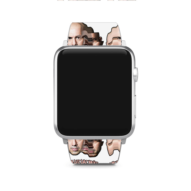 Live Your Life Like You’re The Hero In Your Own Movie Joe Rogan Apple Watch Band | Artistshot