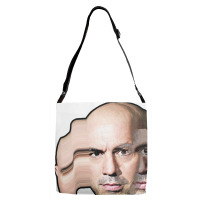 Live Your Life Like You’re The Hero In Your Own Movie Joe Rogan Adjustable Strap Totes | Artistshot