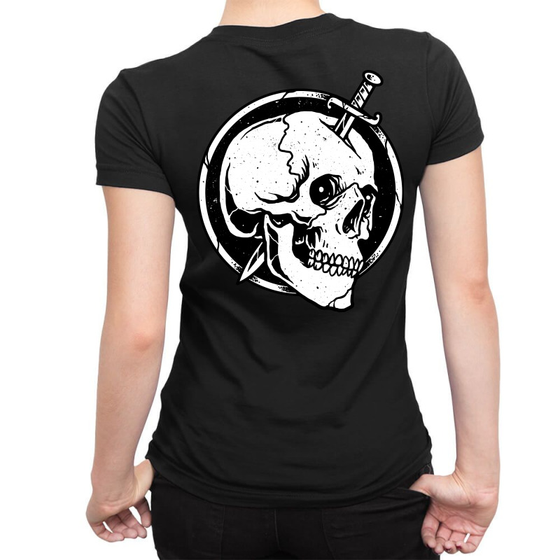 Killed Ladies Fitted T-Shirt by Quilimo | Artistshot