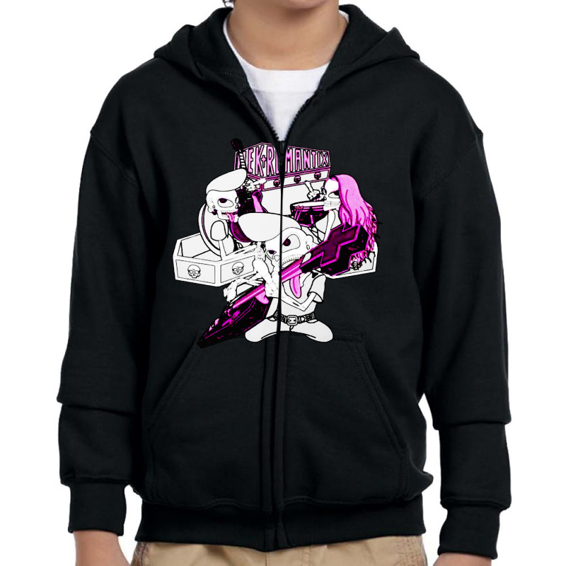 #nekromantix Youth Zipper Hoodie by Denox | Artistshot