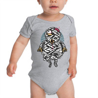 Mummy Invasion Baby Bodysuit | Artistshot