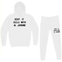 Keep It Clean With Al Jardine Hoodie & Jogger Set | Artistshot