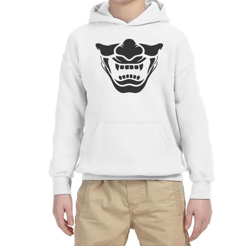 Vampire Medical Mask Youth Hoodie by solehpati | Artistshot