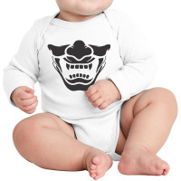 Vampire Medical Mask Long Sleeve Baby Bodysuit | Artistshot