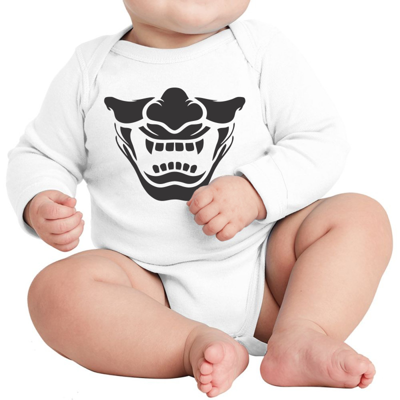 Vampire Medical Mask Long Sleeve Baby Bodysuit by solehpati | Artistshot