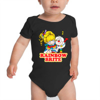 Vintage Rainbow Brite Baby Bodysuit | Artistshot