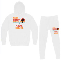 Bigfoot Lives In Perkins Nebraska T Shirt Hoodie & Jogger Set | Artistshot